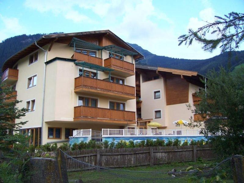 Hotel Ferienwelt Kristall Раурис Екстериор снимка